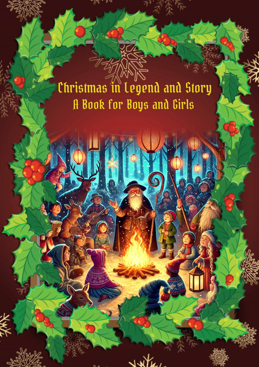 Christmas in Legend and Story: A Book for Boys and Girls (Ebook)