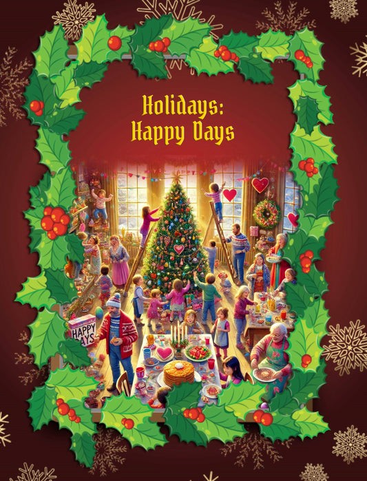 Holidays: Happy Days (Ebook)