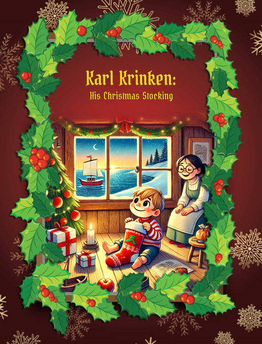 Karl Krinken: His Christmas Stocking (Ebook)