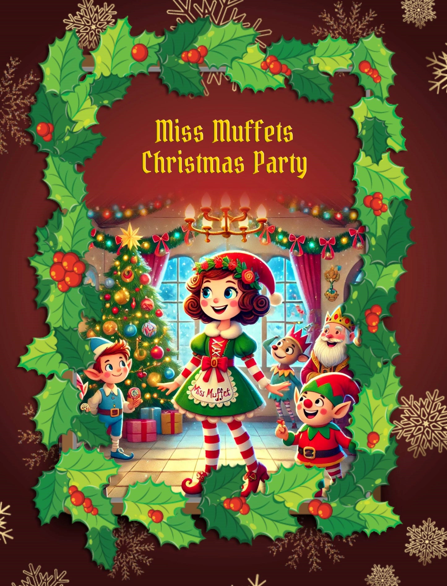 Miss Muffet's Christmas Party (Ebook)