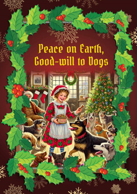Peace on Earth: Good-Will to Dogs (Ebook)