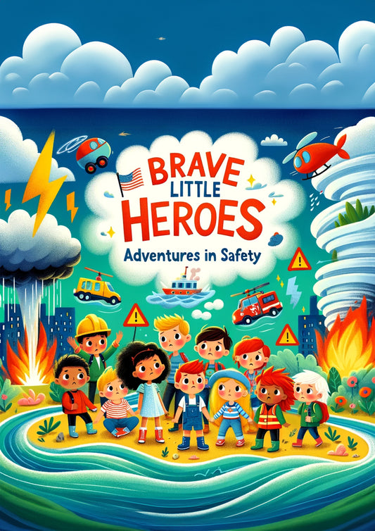 Brave Little Heroes: Adventures in Safety (Ebook)