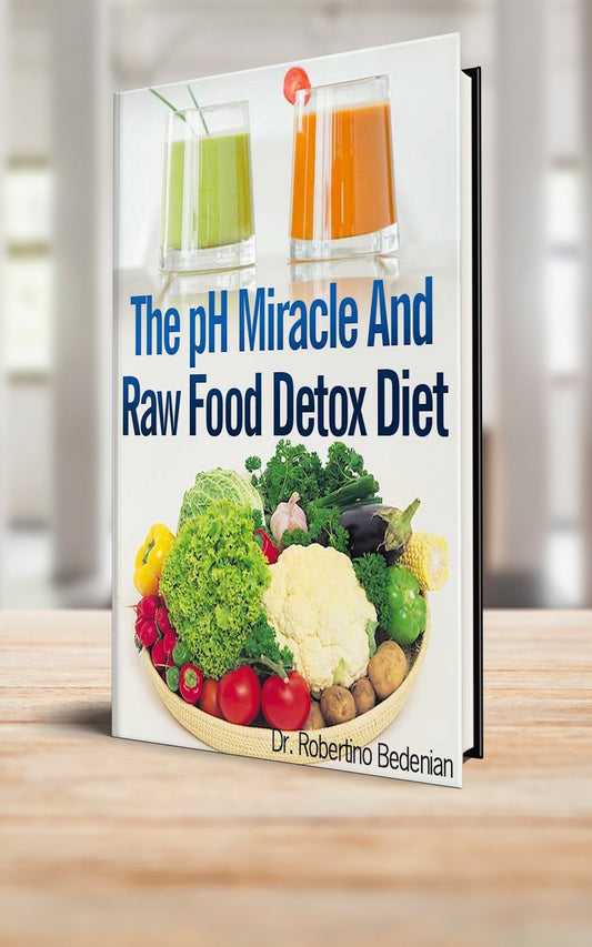 The pH Miracle and Raw Food Detox Diet (Paperback)