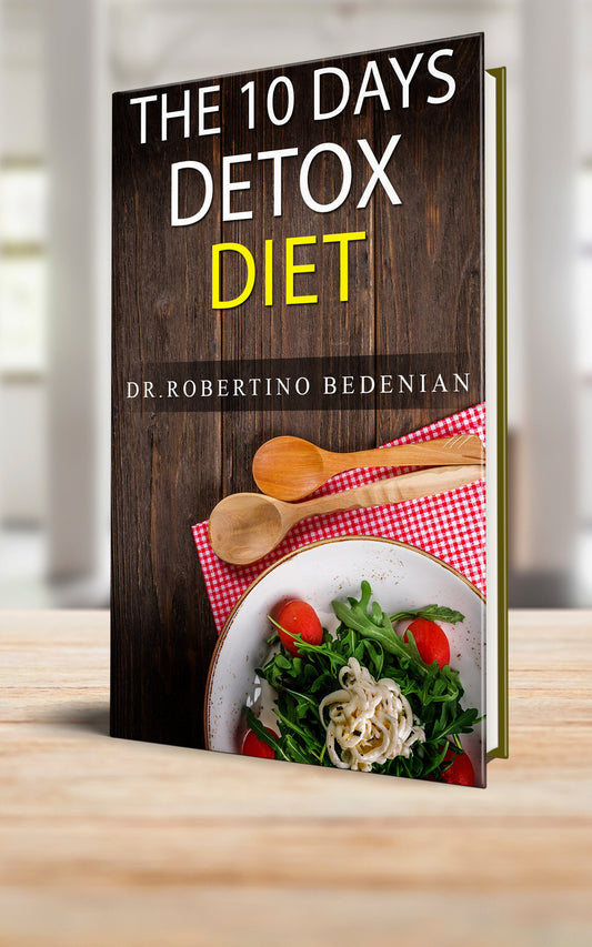 The 10 Days Detox Diet (Paperback)