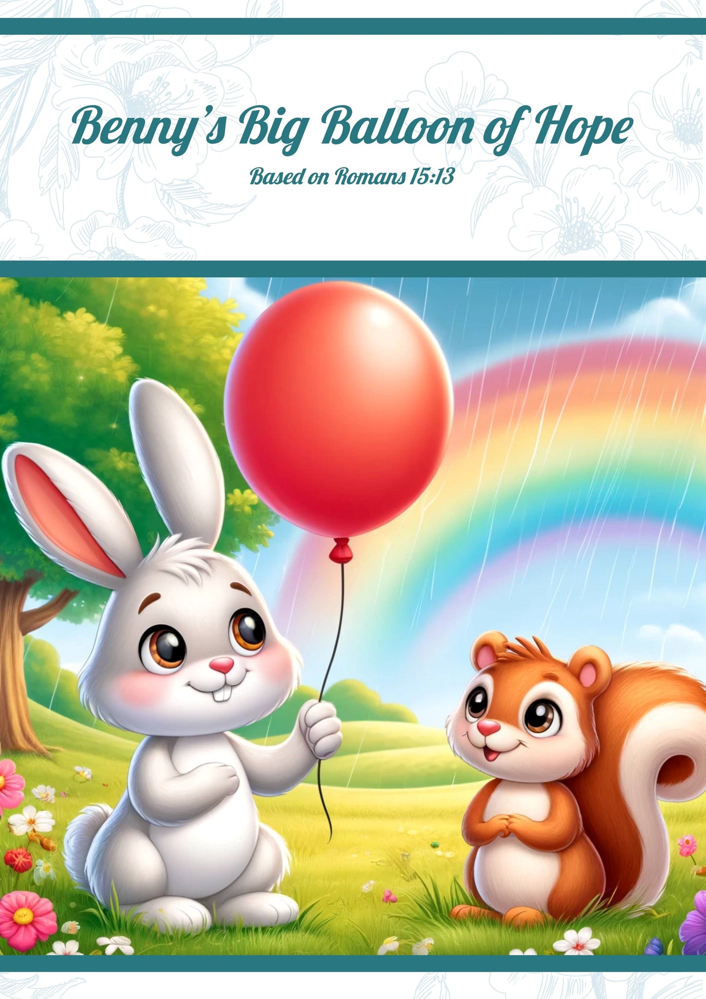 Benny's Big Balloon of Hope (Ebook)