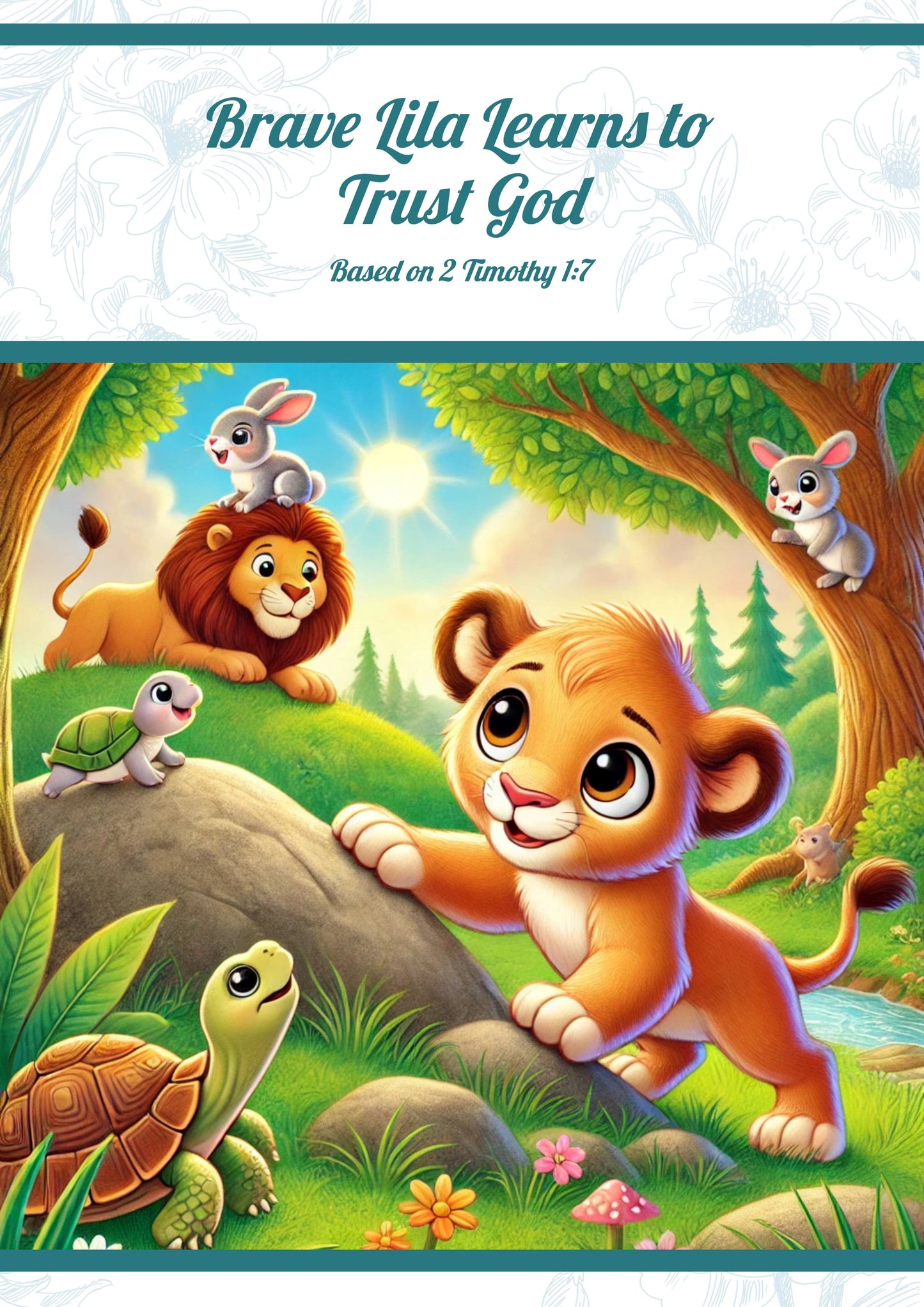 Brave Lila Learns to Trust God (Ebook)