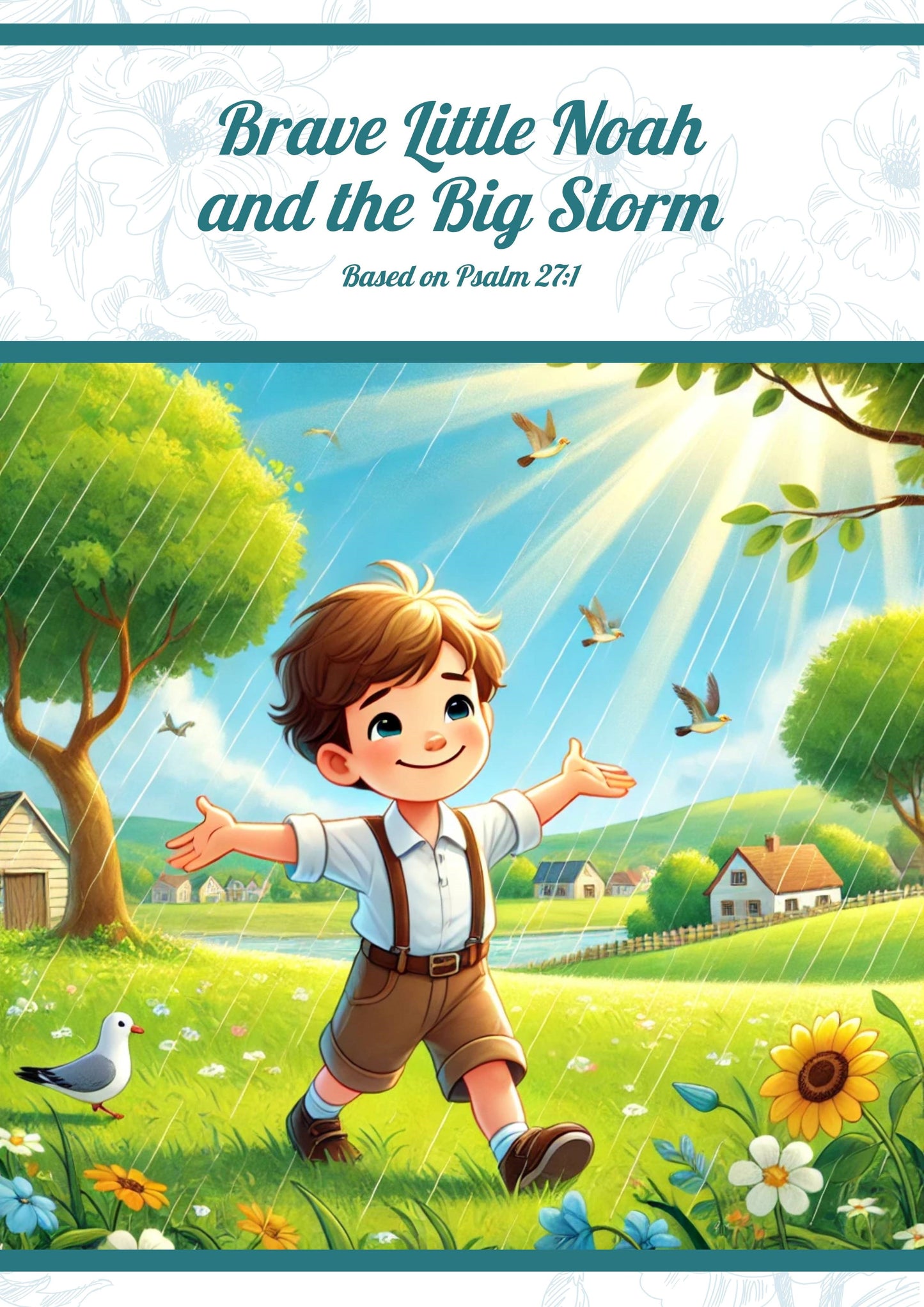 Brave Little Noah and the Big Storm (Ebook)