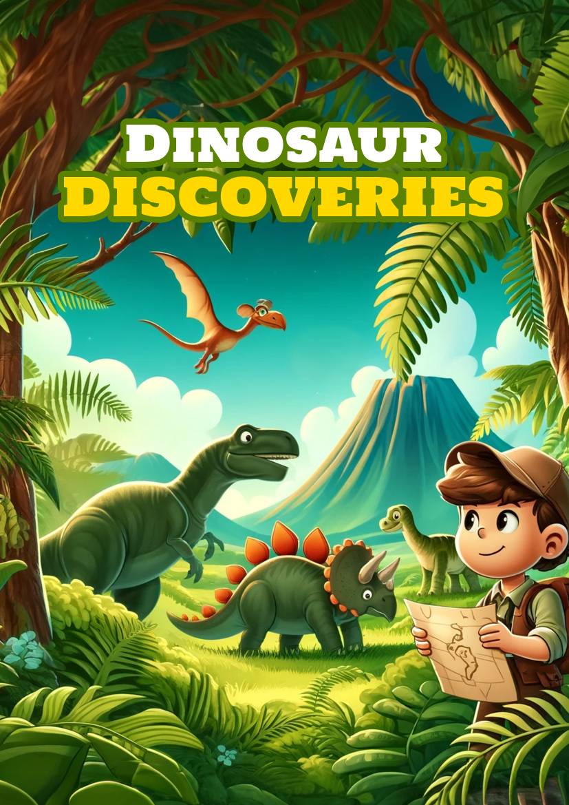 Dinosaur Discoveries (Ebook)