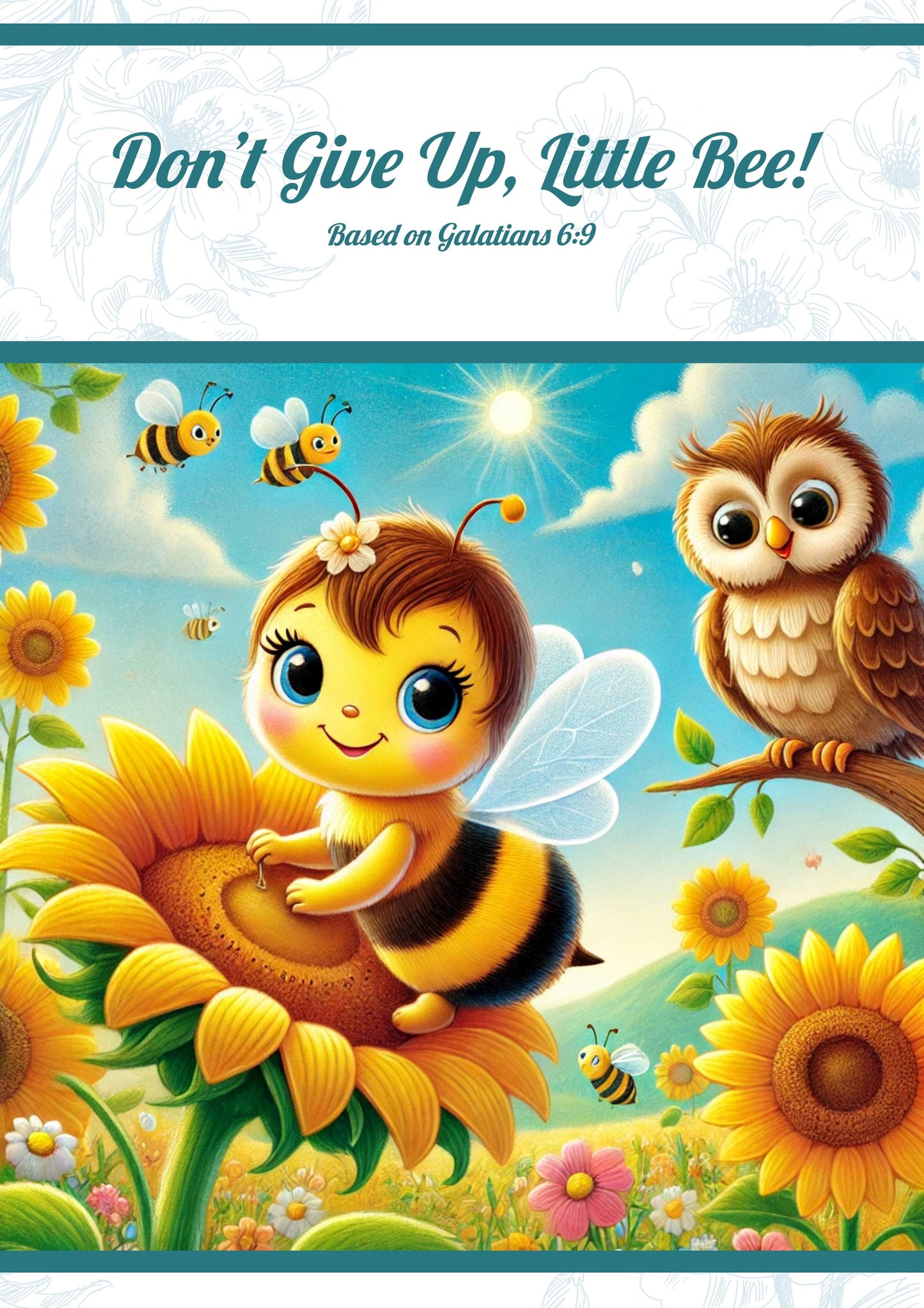 Don't Give up, Little Bee (Ebook)