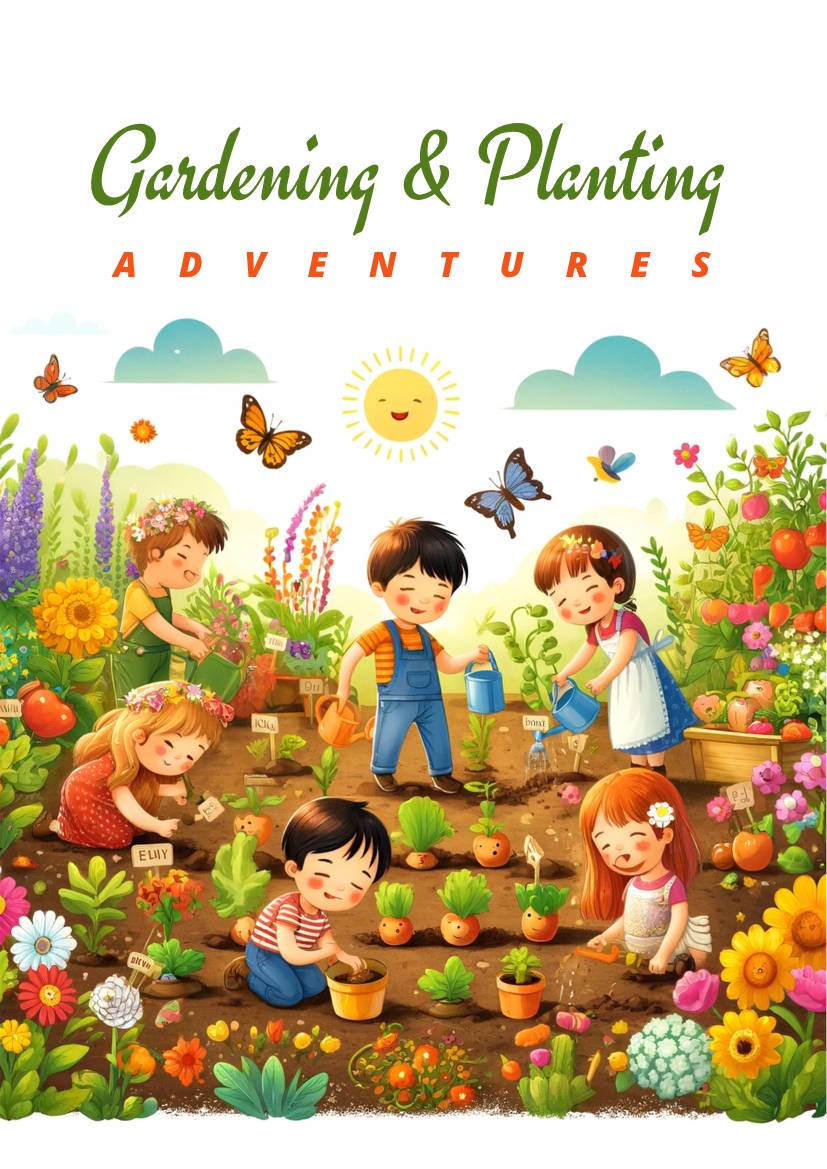 Gardening and Planting Adventures (Ebook)