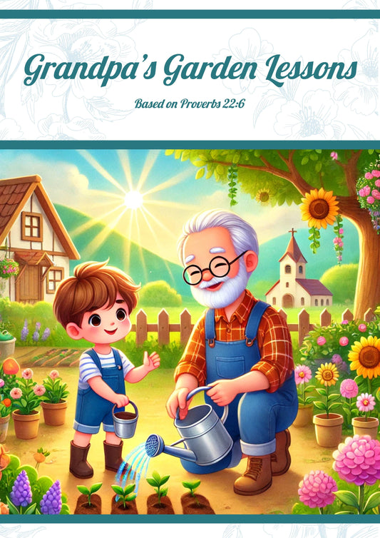 Grandpa’s Garden Lessons (Ebook)