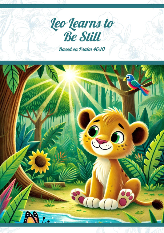 Leo Learns to be Still (Ebook)