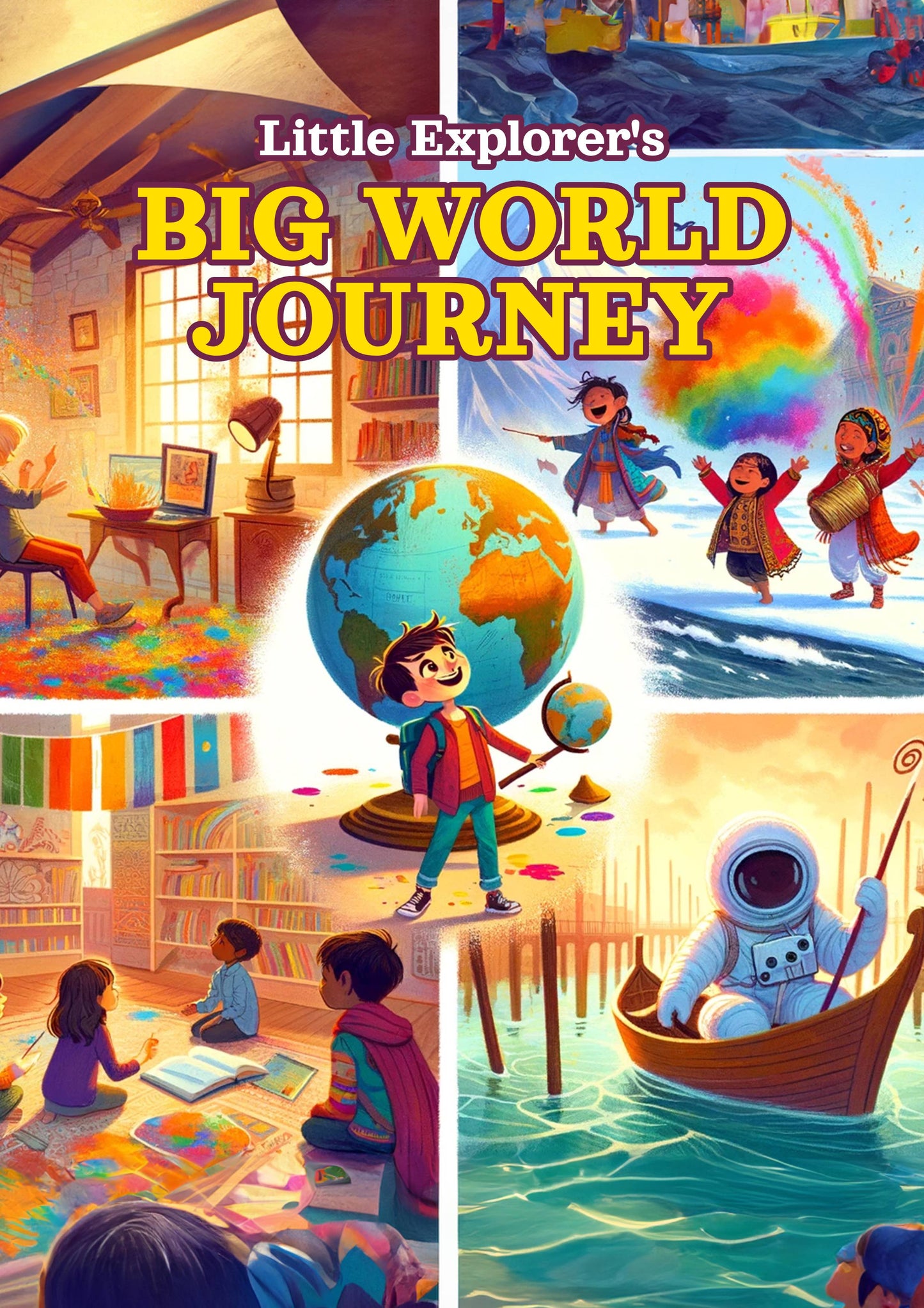 Little Explorer's Big World Journey (Ebook)