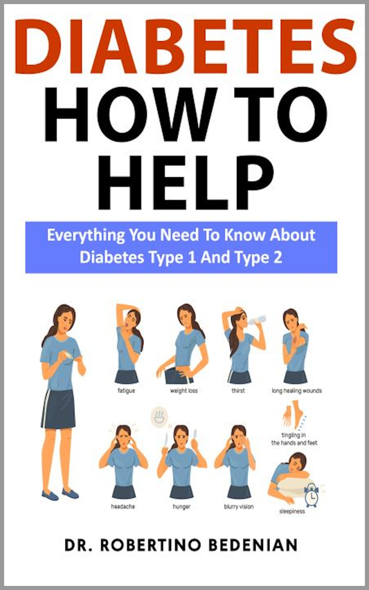 Diabetes How to Help: Everything You Need to Know about Diabetes Type 1 and Type 2 (Ebook)