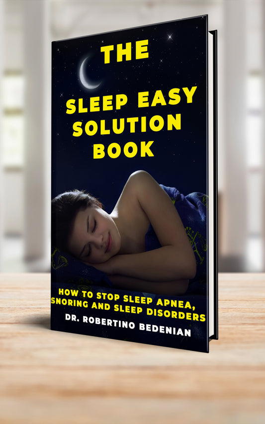 The Sleep Easy Solution Book: How to Stop Sleep Apnea, Snoring, and Sleep Disorders (Paperback)