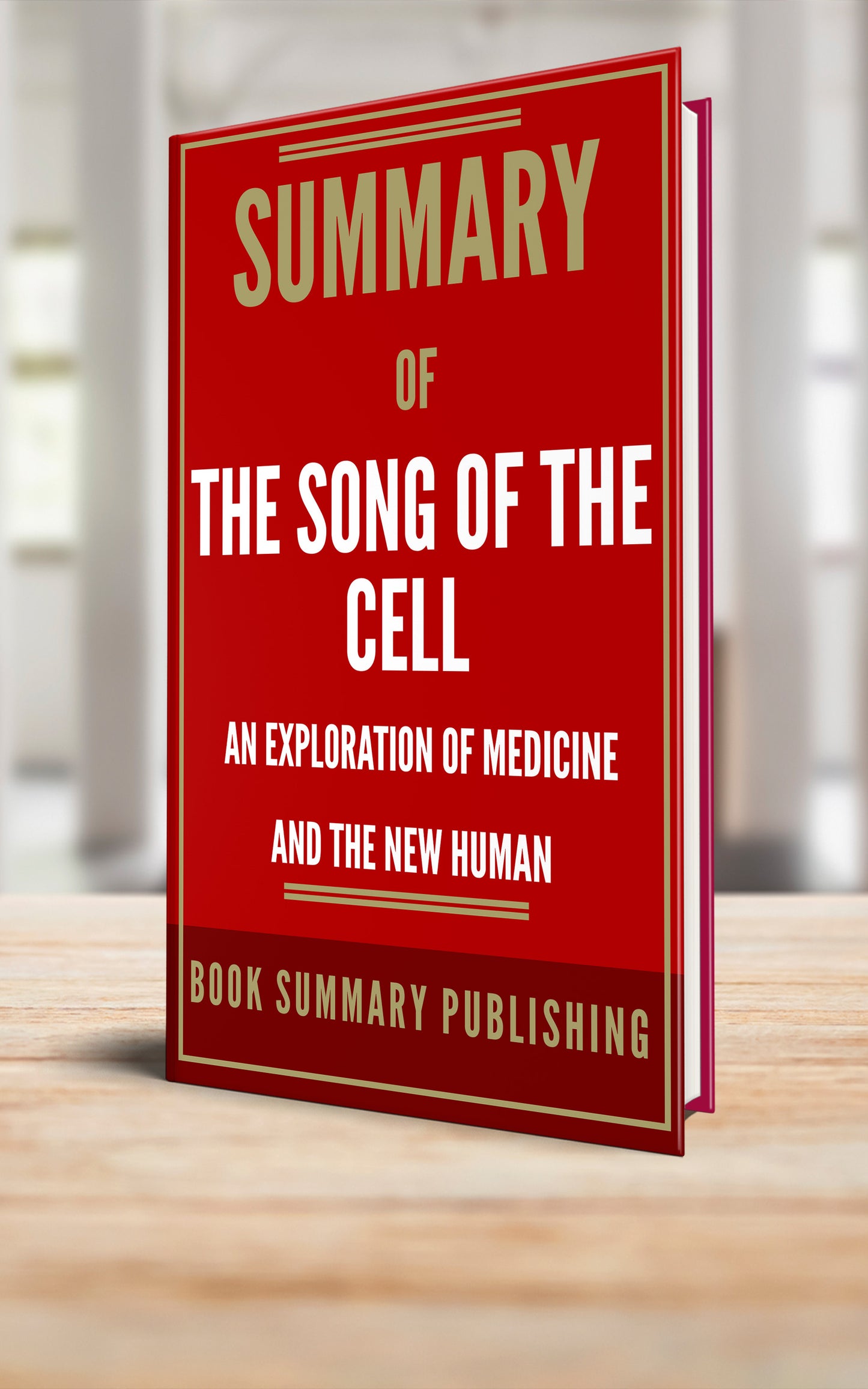 Summary of "The Song of the Cell: An Exploration of Medicine and the New Human" (Paperback)