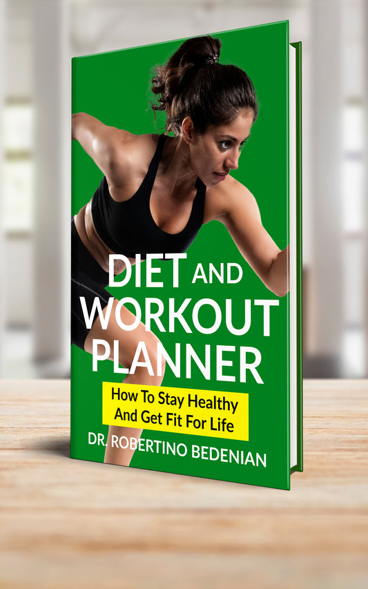 Diet and Workout Planner: How to Stay Healthy and Get Fit for Life (Paperback)