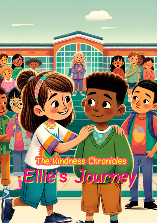 The Kindness Chronicles: Ellie's Journey (Ebook)