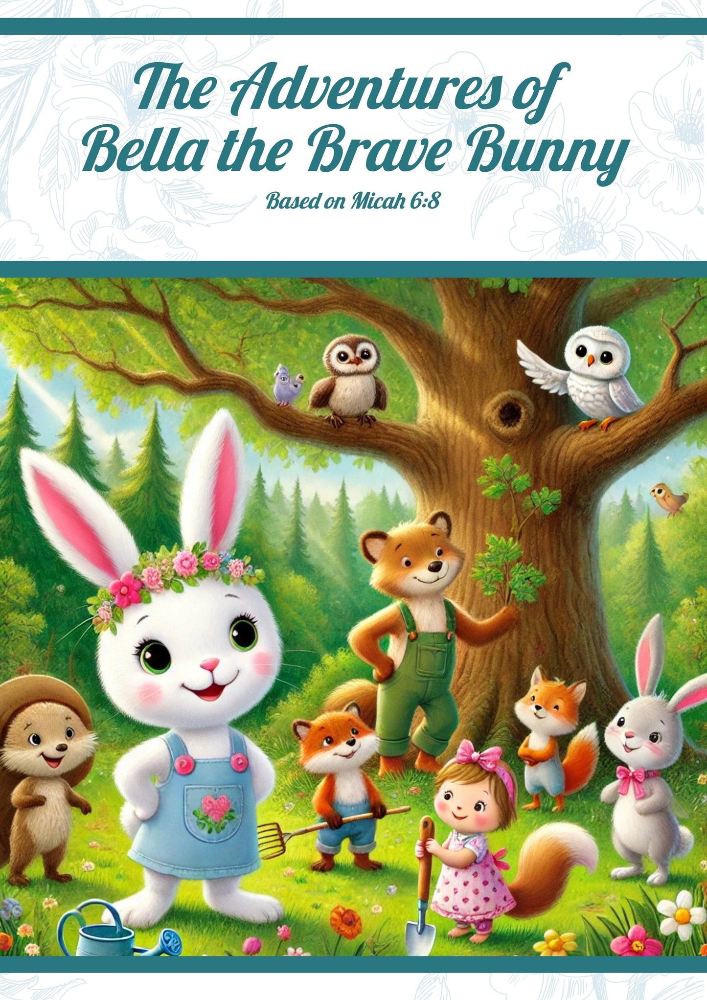 The Adventures of Bella, the Brave Bunny (Ebook)