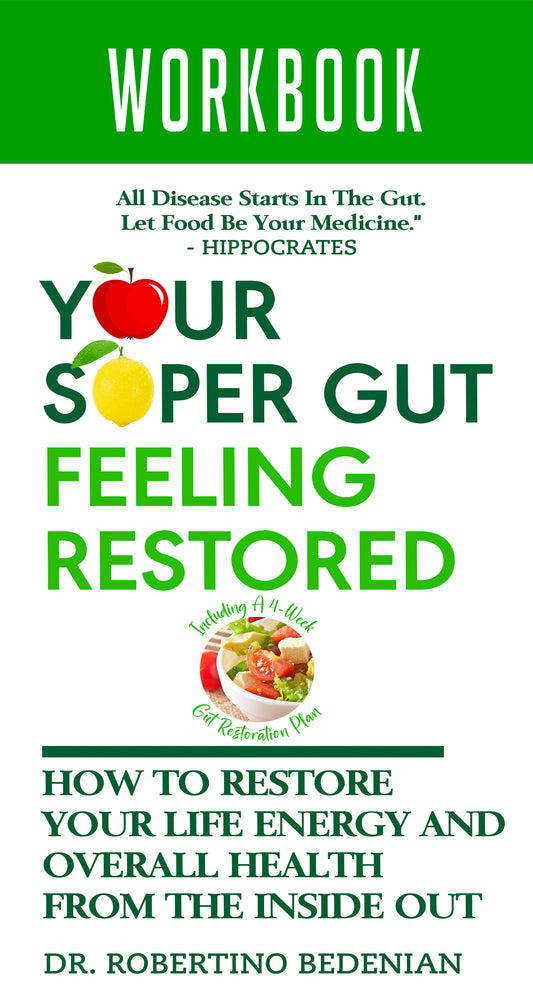 Workbook for Your Super Gut Feeling Restored (Ebook)