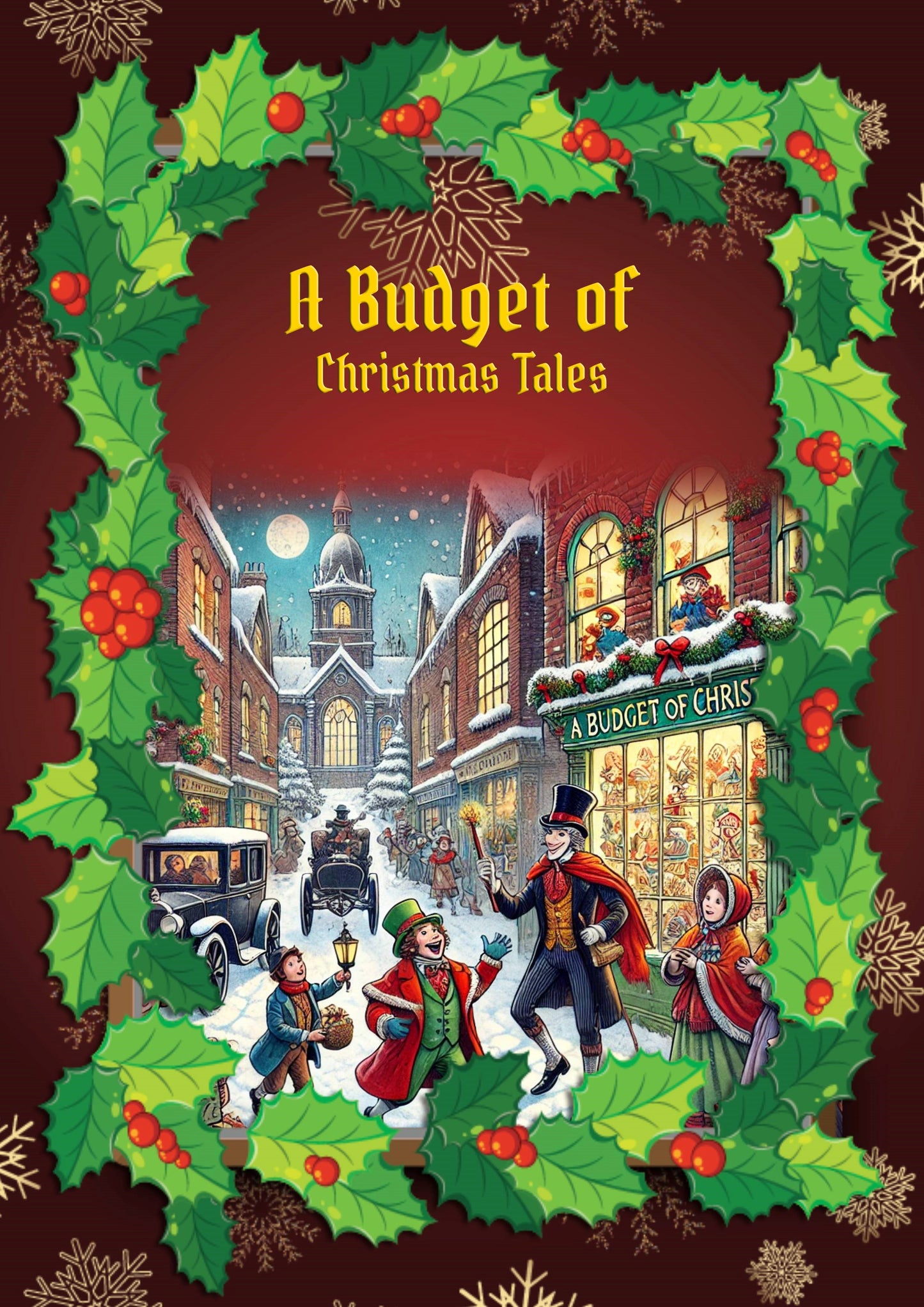 A Budget of Christmas Tales (Ebook)