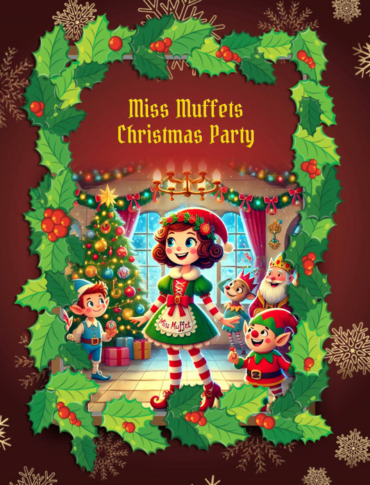 Miss Muffet's Christmas Party (Ebook)