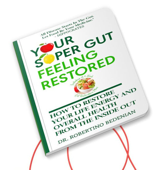 Your Super Gut Feeling Restored: How to Restore Your Life Energy and Overall Health from the Inside Out (Audiobook)